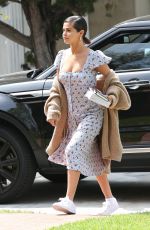 SELENA GOMEZ Arrives at Sunday Church Service on Easter in Los Angeles 04/01/2018