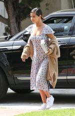 SELENA GOMEZ Arrives at Sunday Church Service on Easter in Los Angeles 04/01/2018