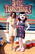 SELENA GOMEZ at Hotel Transylvania 3: Summer Vacation Photocall in Culver City 04/11/2018