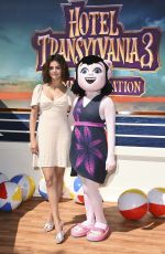 SELENA GOMEZ at Hotel Transylvania 3: Summer Vacation Photocall in Culver City 04/11/2018