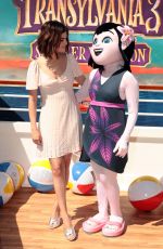 SELENA GOMEZ at Hotel Transylvania 3: Summer Vacation Photocall in Culver City 04/11/2018