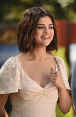 SELENA GOMEZ at Hotel Transylvania 3: Summer Vacation Photocall in Culver City 04/11/2018