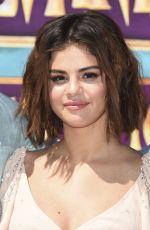 SELENA GOMEZ at Hotel Transylvania 3: Summer Vacation Photocall in Culver City 04/11/2018