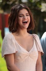 SELENA GOMEZ at Hotel Transylvania 3: Summer Vacation Photocall in Culver City 04/11/2018