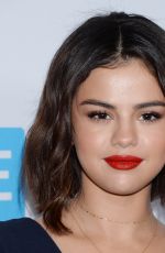 SELENA GOMEZ at WE Day California in Los Angeles 04/19/2018