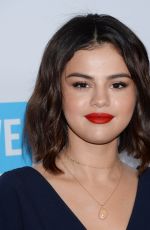 SELENA GOMEZ at WE Day California in Los Angeles 04/19/2018