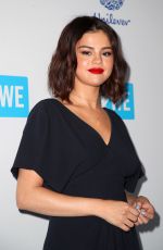 SELENA GOMEZ at WE Day California in Los Angeles 04/19/2018