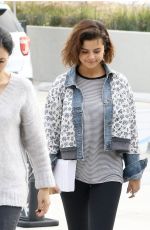 SELENA GOMEZ Heading to Water Grill for Lunch in Newport Beach 04/04/2018
