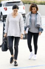SELENA GOMEZ Heading to Water Grill for Lunch in Newport Beach 04/04/2018