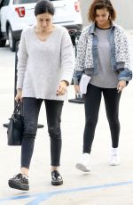 SELENA GOMEZ Heading to Water Grill for Lunch in Newport Beach 04/04/2018