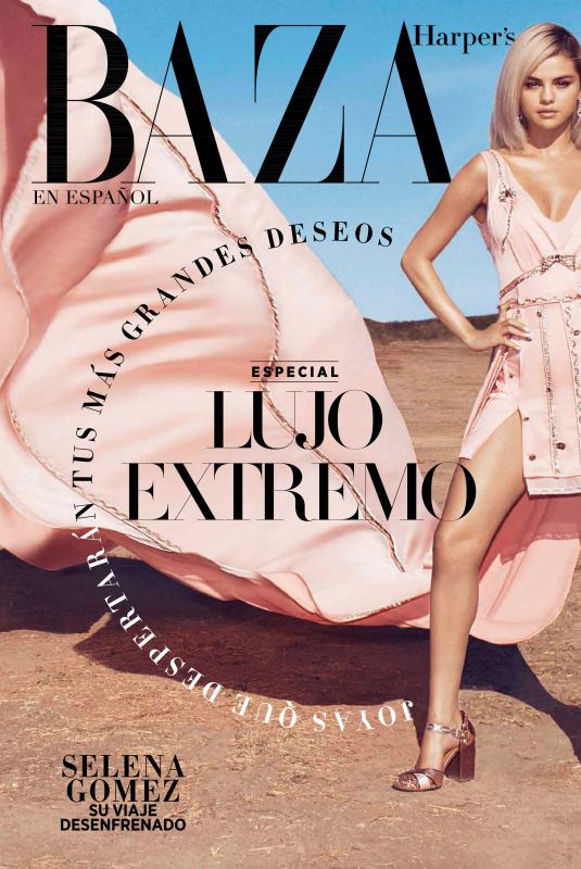SELENA GOMEZ in Harper