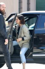 SELENA GOMEZ Out in Hollywood 04/10/2018