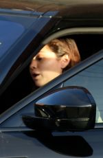 SELENA GOMEZ Out in Hollywood 04/10/2018