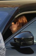 SELENA GOMEZ Out in Hollywood 04/10/2018