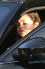 SELENA GOMEZ Out in Hollywood 04/10/2018