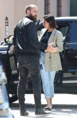 SELENA GOMEZ Out in Hollywood 04/10/2018