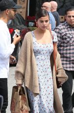 SELENA GOMEZ Shopping at Trader Joe