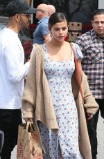 SELENA GOMEZ Shopping at Trader Joe