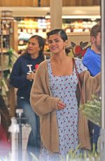 SELENA GOMEZ Shopping at Trader Joe