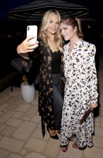 SELMA BLAIR and JAIME KING at Palisades Village A.L.C. Dinner in Los Angeles 04/17/2018