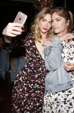 SELMA BLAIR and JAIME KING at Palisades Village A.L.C. Dinner in Los Angeles 04/17/2018