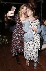 SELMA BLAIR and JAIME KING at Palisades Village A.L.C. Dinner in Los Angeles 04/17/2018