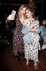 SELMA BLAIR and JAIME KING at Palisades Village A.L.C. Dinner in Los Angeles 04/17/2018