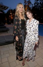 SELMA BLAIR and JAIME KING at Palisades Village A.L.C. Dinner in Los Angeles 04/17/2018