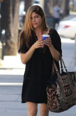 SELMA BLAIR at Bluestone Lane in Studio City 04/10/2018