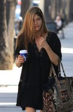 SELMA BLAIR at Bluestone Lane in Studio City 04/10/2018