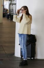 SELMA BLAIR at LAX Airport in Los Angeles 04/06/2018