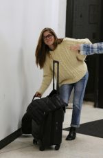 SELMA BLAIR at LAX Airport in Los Angeles 04/06/2018