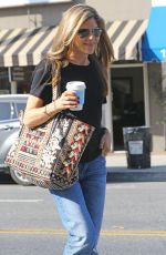 SELMA BLAIR Leaves a Hair Salon in Studio City 04/13/2018