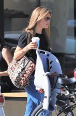 SELMA BLAIR Leaves a Hair Salon in Studio City 04/13/2018