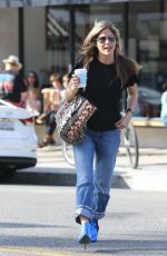 SELMA BLAIR Leaves a Hair Salon in Studio City 04/13/2018
