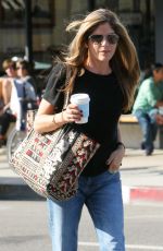 SELMA BLAIR Leaves a Hair Salon in Studio City 04/13/2018