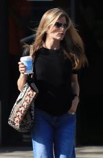 SELMA BLAIR Leaves a Hair Salon in Studio City 04/13/2018