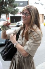 SELMA BLAIR Leaves a Salon in Studio City 04/07/2018