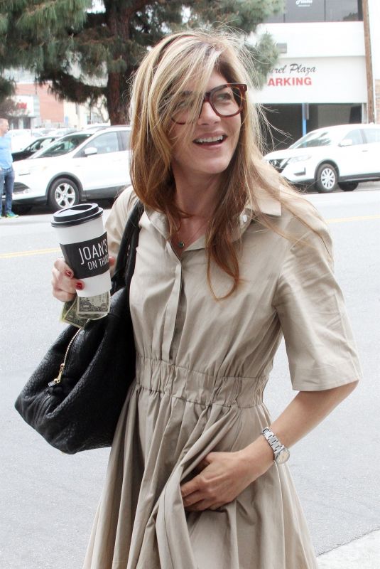 SELMA BLAIR Leaves a Salon in Studio City 04/07/2018