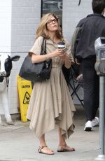 SELMA BLAIR Leaves a Salon in Studio City 04/07/2018