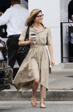 SELMA BLAIR Leaves a Salon in Studio City 04/07/2018