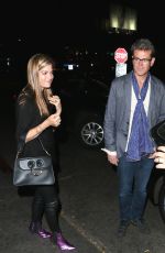 SELMA BLAIR Leaves Chateau Marmont in Los Angeles 04/20/2018
