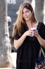 SELMA BLAIR Out and About in Studio City 04/10/2018