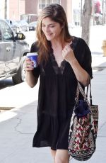 SELMA BLAIR Out and About in Studio City 04/10/2018