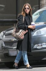 SELMA BLAIR Out for Coffee in Los Angeles 04/16/2018