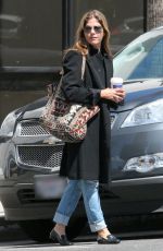 SELMA BLAIR Out for Coffee in Los Angeles 04/16/2018