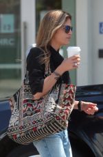 SELMA BLAIR Out for Coffee in Los Angeles 04/16/2018