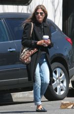 SELMA BLAIR Out for Coffee in Los Angeles 04/16/2018