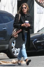 SELMA BLAIR Out for Coffee in Los Angeles 04/16/2018