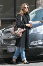 SELMA BLAIR Out for Coffee in Los Angeles 04/16/2018